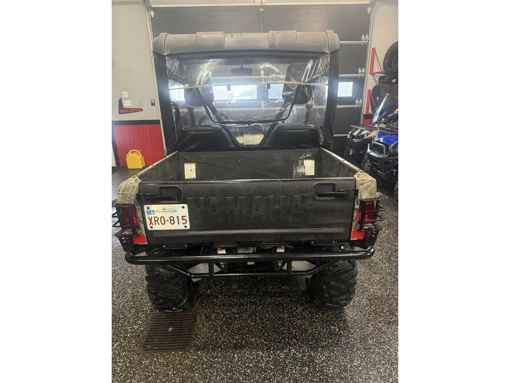Yamaha Rhino 700 Duck Unlimited Edition 2009 alt
