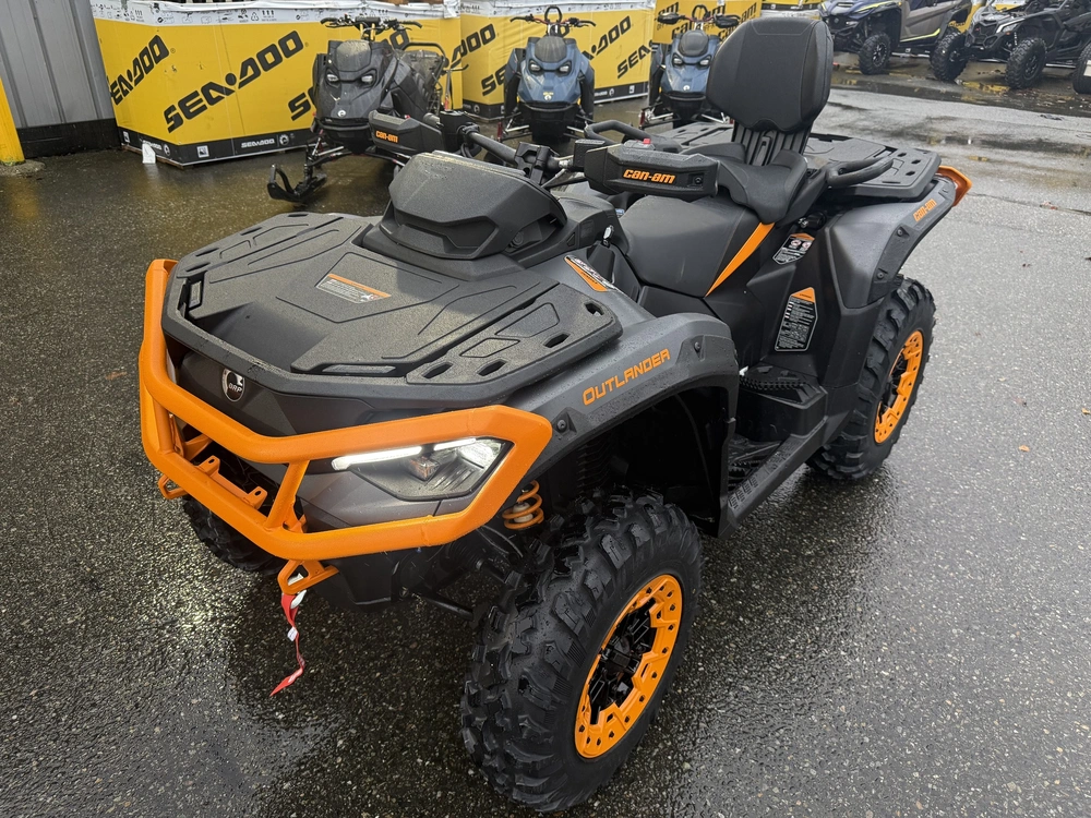 2026 Can-am Outlander Max Xt-p 1000r W/ Smart-shox alt