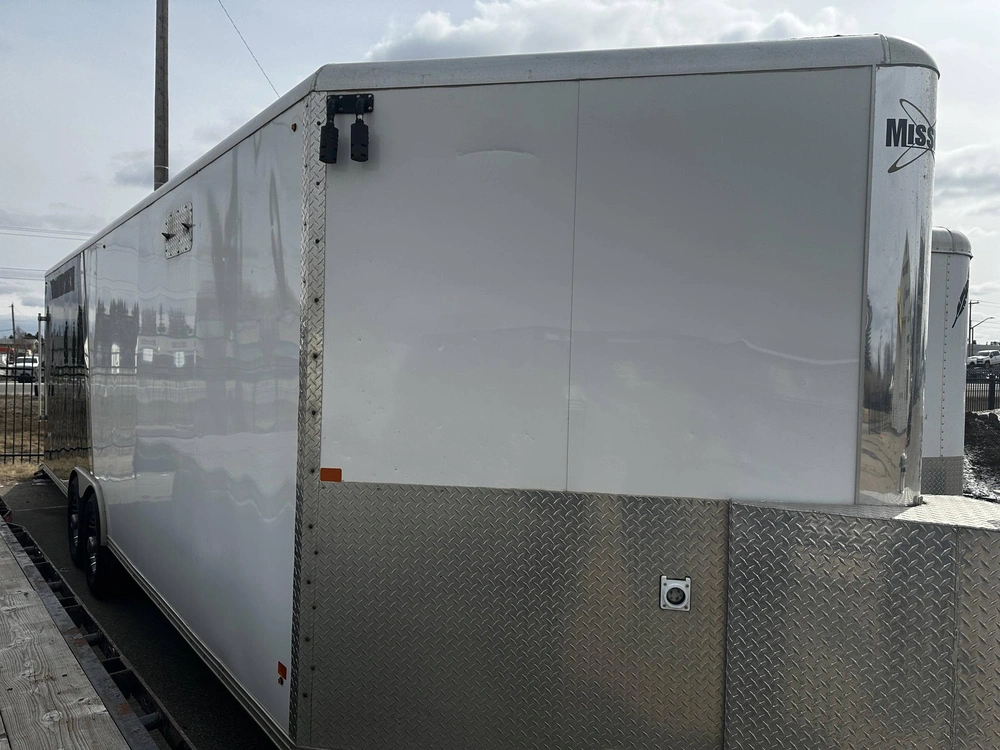 2015 Mission Trailers Heated Sled Trailer alt