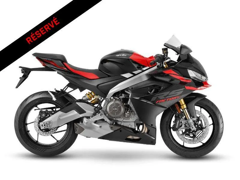 2026 Aprilia RS 660 FACTORY