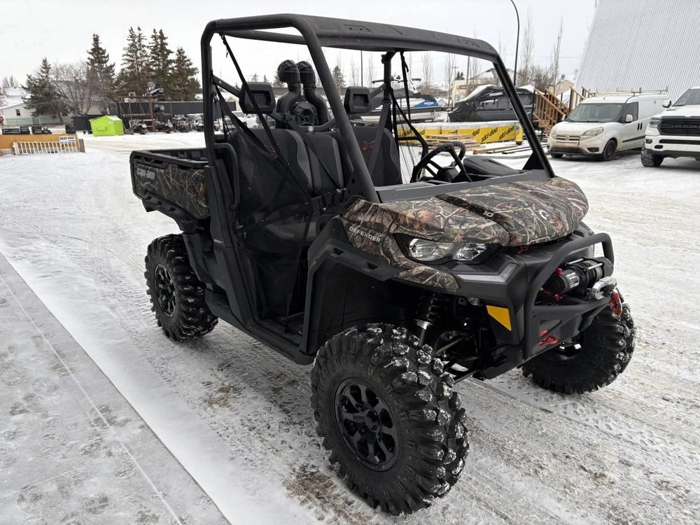 2025 Can-am Defender X Mr Hd10-8ysb alt
