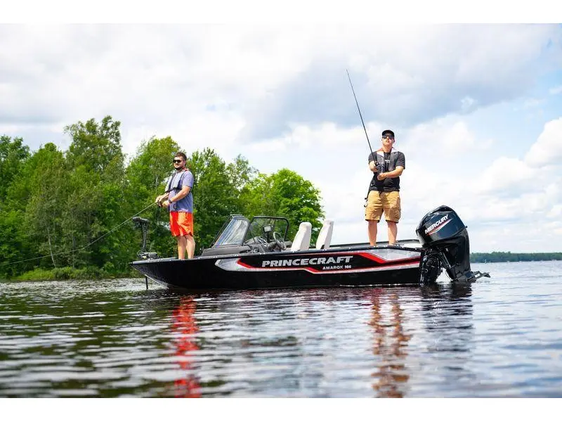 2026 Princecraft Amarok 166 WS / Mercury 75hp thumbnail 2