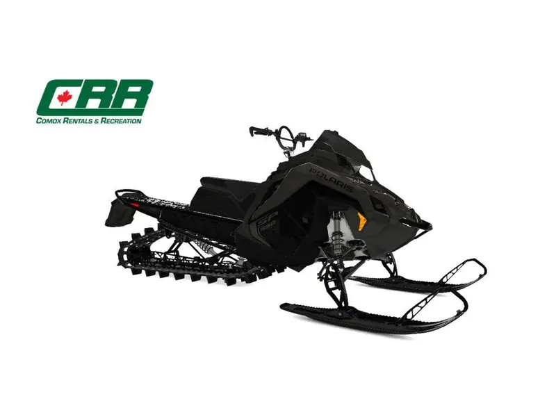 2025 Polaris 850 RMK SP 155 Shadow Gray / Gloss Black