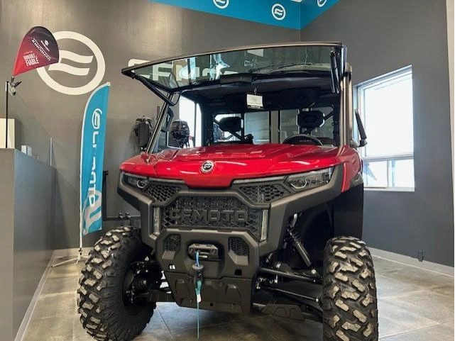 2026 Cfmoto Uforce U10 Pro Highland alt