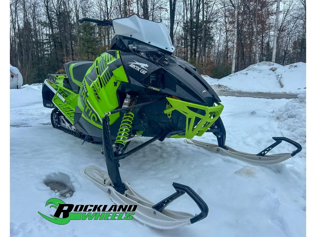2020 Arctic Cat ZR 8000 137 ES RR US WITH GAS TANK HOLDER, ICE SCRATCHERS AND MORE!!