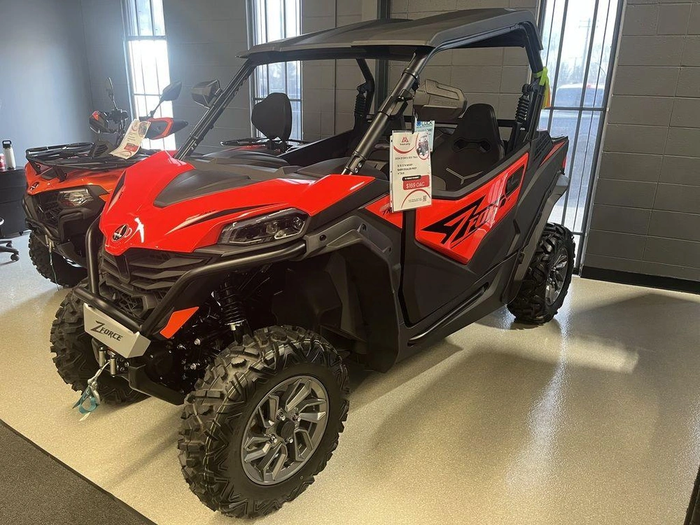 2024 Cfmoto Zforce 800 Trail alt