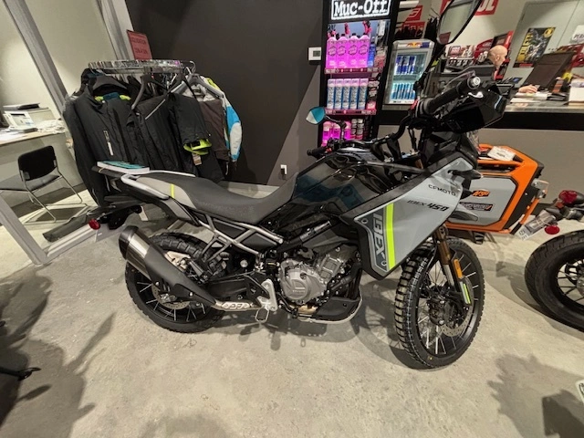 2026 Cfmoto Ibex 450 Ibex 450 Ibex450 Leger Semi Route Aventure alt