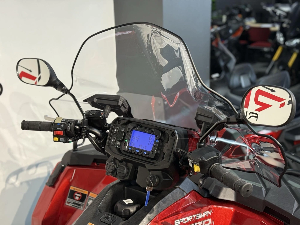 Polaris Sportsman 570 Trail Sst Red 💳6.39%/72 Mois 2026 alt