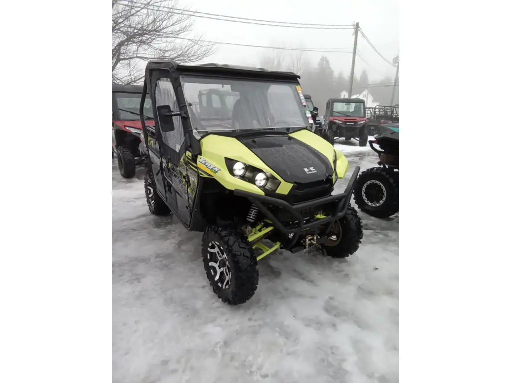 2021 Kawasaki TERYX LE