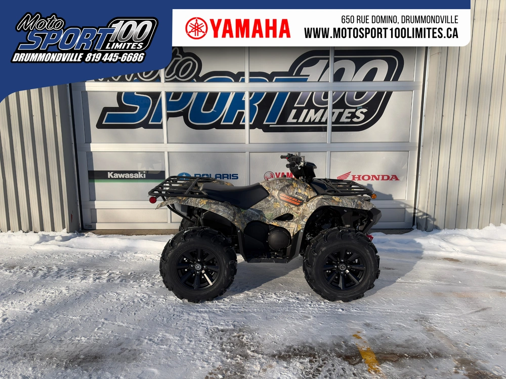 Yamaha Grizzly 700 Eps Camouflage 2026 alt