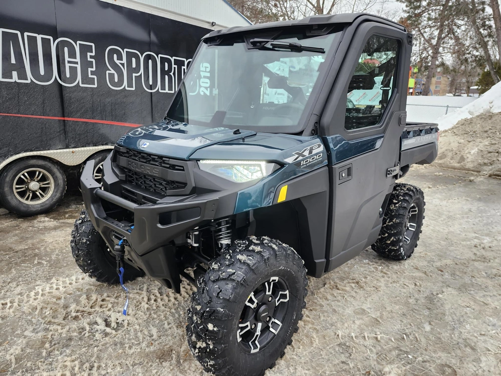 Polaris Ranger Xp 1000 Northstar Ultimate Blue Lab | 🔧 Comparable Defender Max Limited & Uforce 1000 🔧 | 2026 alt