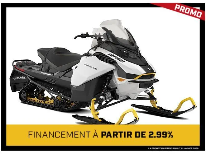 2026 Ski-Doo EXPEDITION ELECTRIC ROTAX E-POWER Cobra 1.6'' E.S. w/ 10.25'' Touchscreen