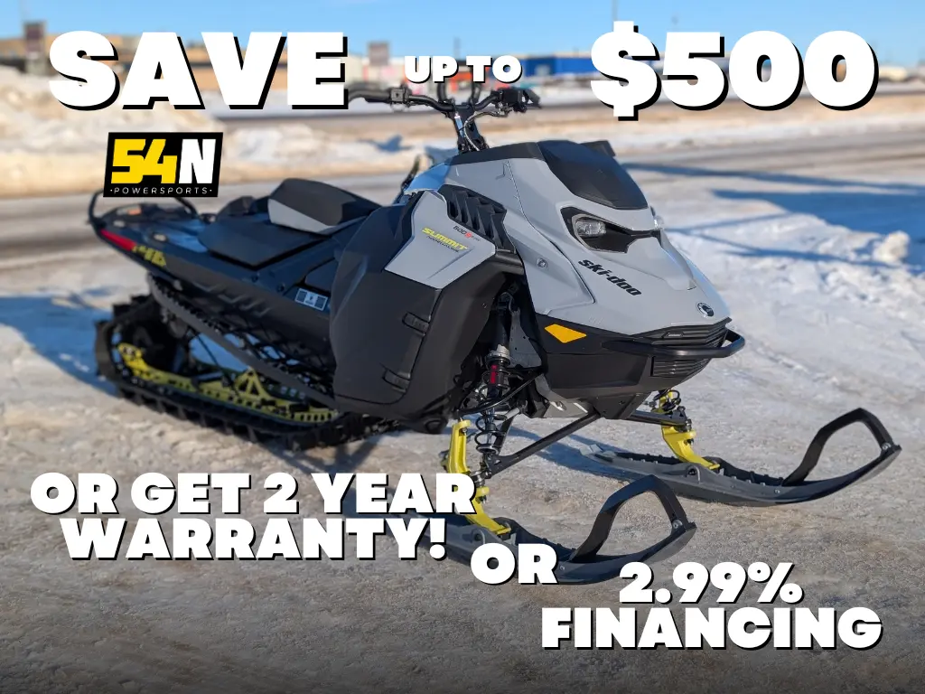 2026 Ski-Doo SUMMIT ADR w/ EDGE Pkg 146 600R E-TEC PowderMax FlexEdge 2.5" SHOT 