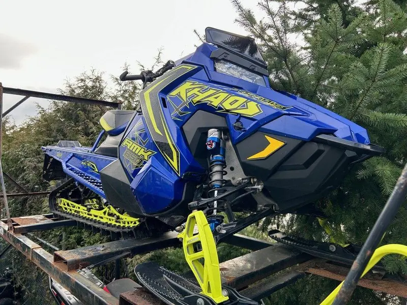 2021 Polaris 850 RMK KHAOS 155 2.6" Axys