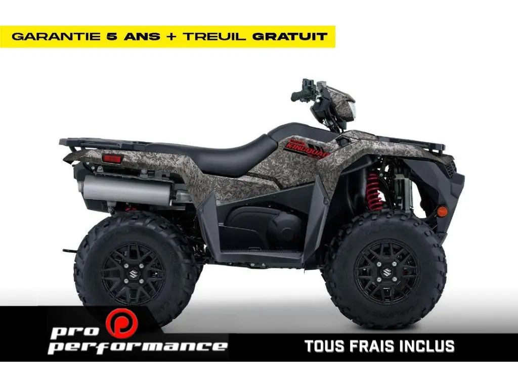 Suzuki KingQuad 750XPZ 2026