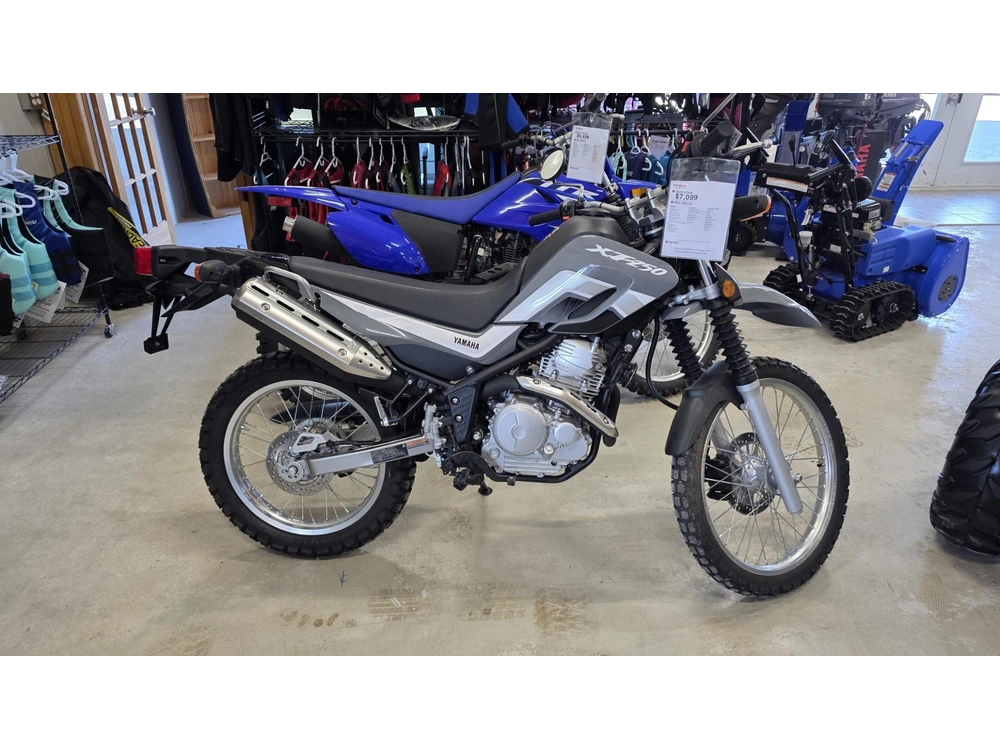 Yamaha Xt 250 2025 alt