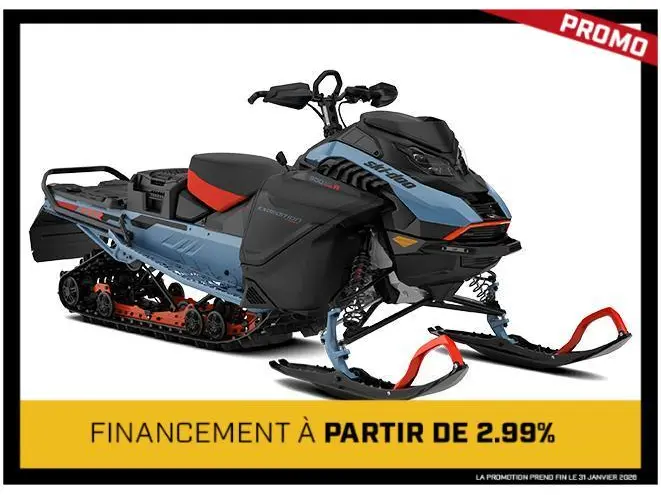 2026 Ski-Doo EXPEDITION XTREME 900 ACE Turbo R Cobra 1.8'' E.S.