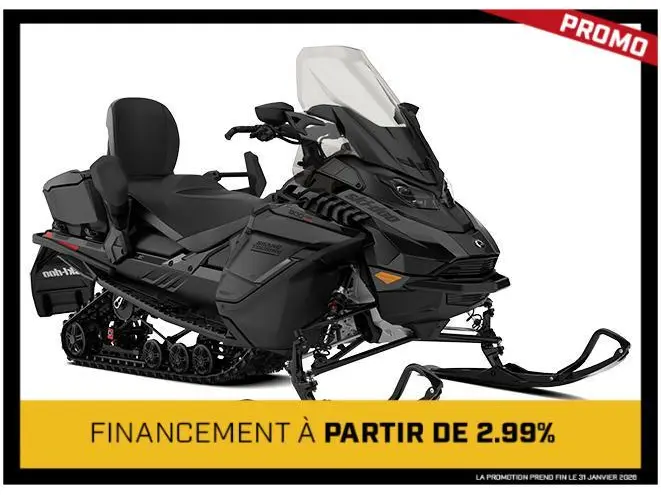 2026 Ski-Doo GRAND TOURING LE 900 ACE Turbo R Silent Track II 1.25'' E.S.
