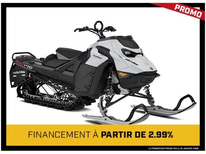 Ski-Doo SUMMIT ADRENALINE 154 850 E-TEC PowderMax Light FlexEdge 2.5'' M.S. 2026