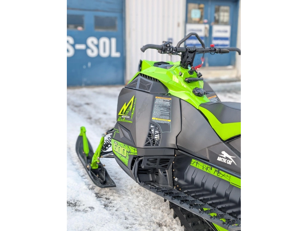 2025 Arctic Cat Mountain 600 146 Sp - Es M6 - M600 Catalyst Snow Pro - Electric Start 2.6pc alt