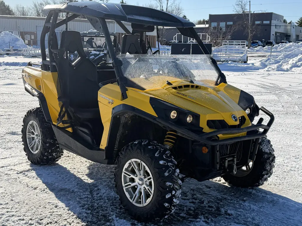 2013 Can-Am Commander XT 800