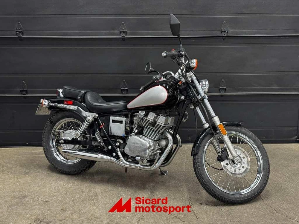 Honda Rebel 250 1985 alt