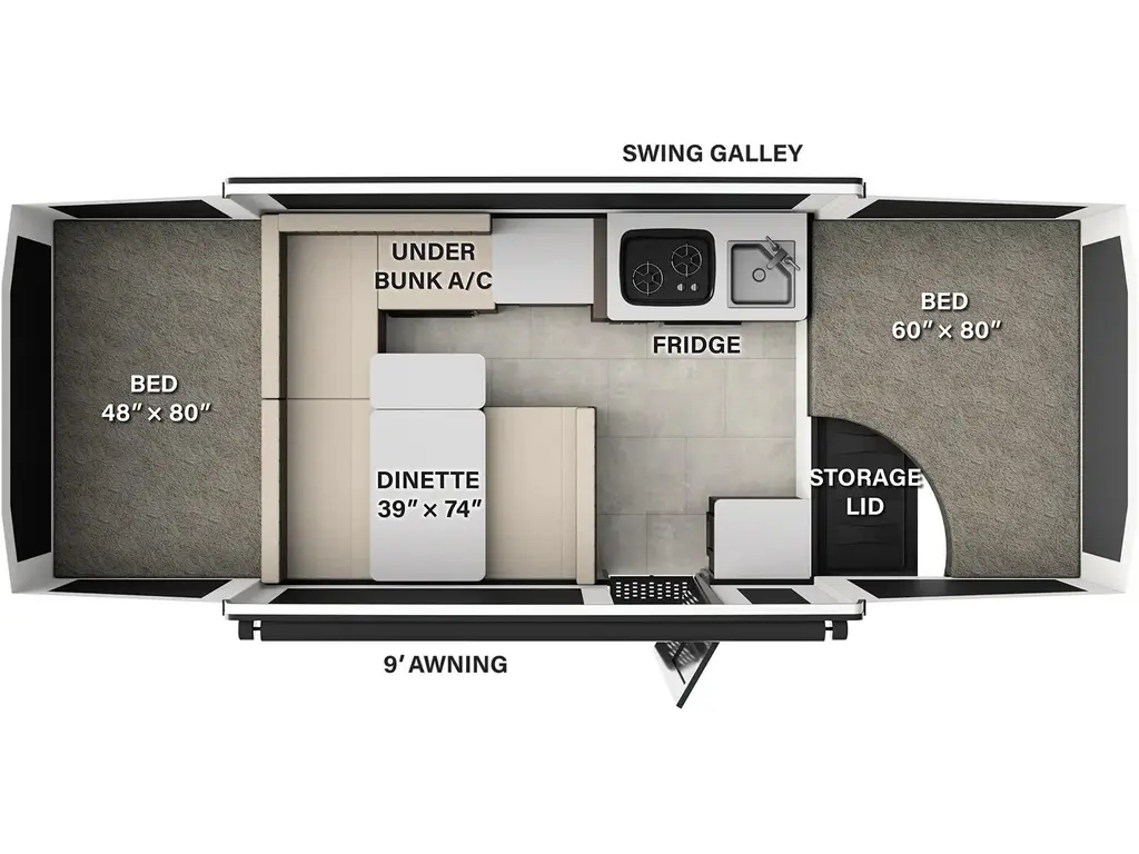 Forest River Rockwood 1920FT 2026