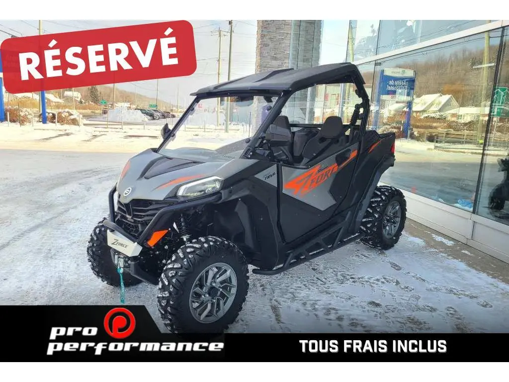 2023 CFMOTO ZFORCE 800 TRAIL EPS