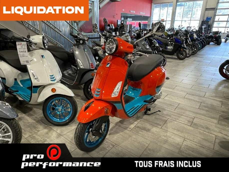 Vespa Primavera 50 Se Color Vibe 2023 alt