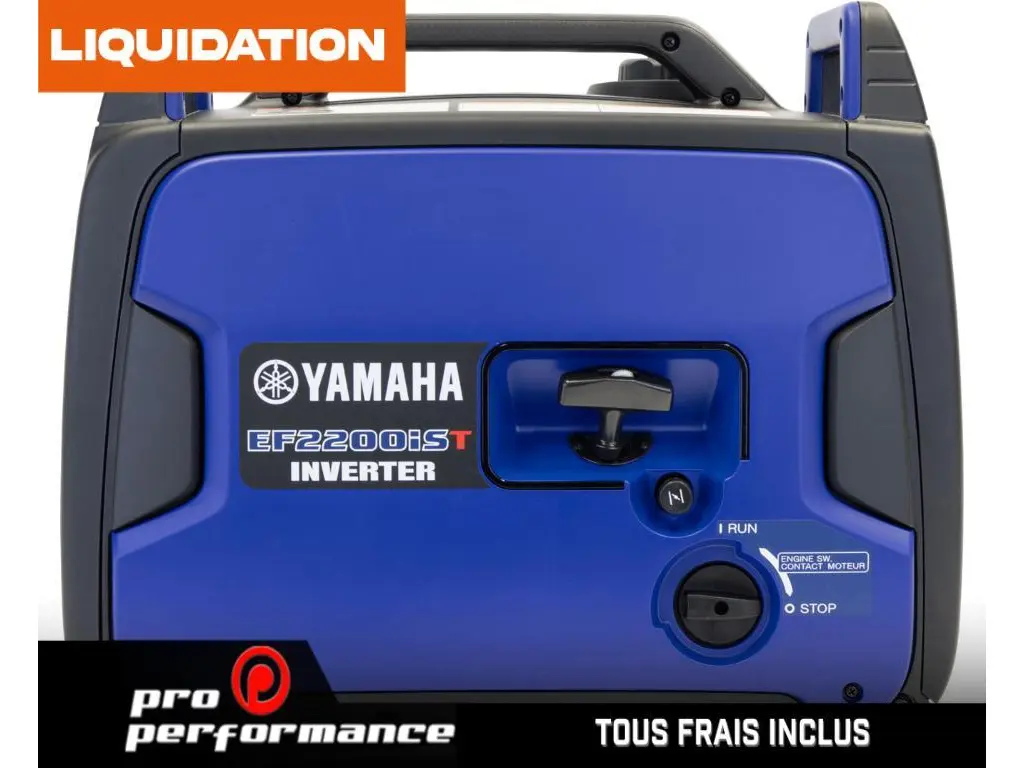 Yamaha Génératrice - EF2200iST  2024