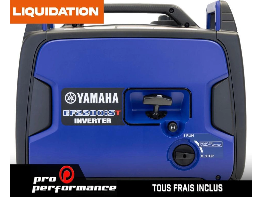 2024 Yamaha Génératrice - Ef2200ist alt
