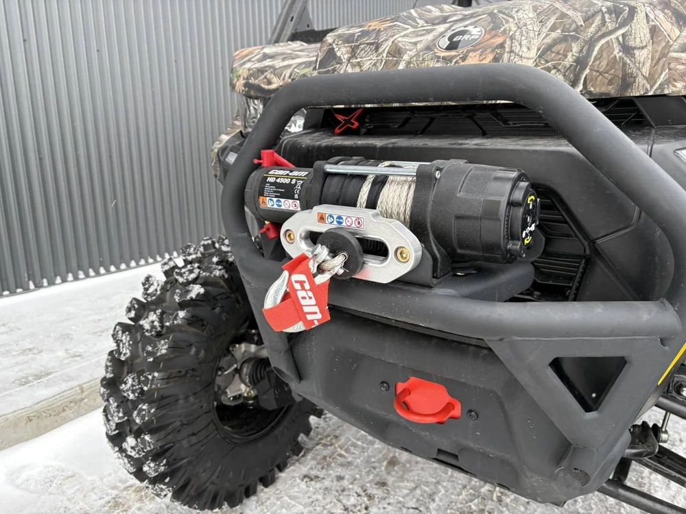 2025 Can-am Defender X Mr Hd10-8ysb alt