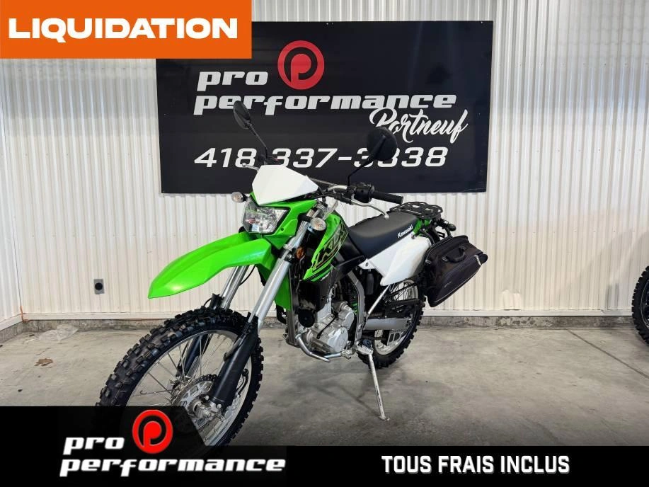 2021 Kawasaki Klx 300l alt