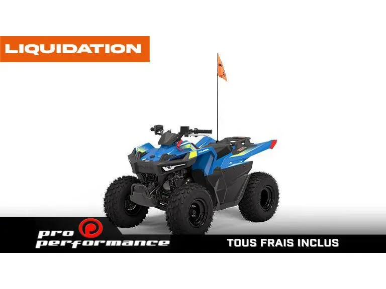 Polaris Outlaw 70 EFI  2025