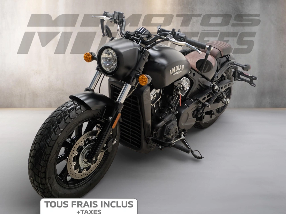 Indian Motorcycles Scout Bobber Abs 2021 alt