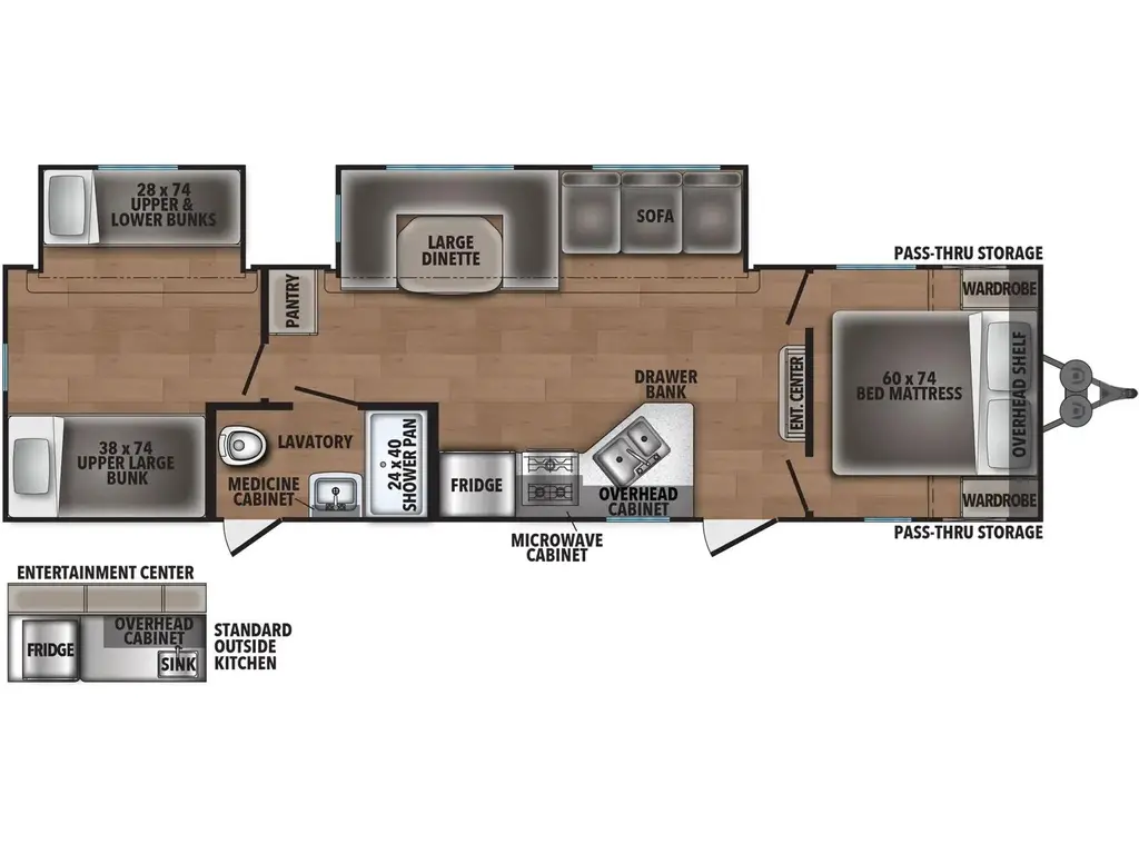 Coachmen Shasta 32DS 2026