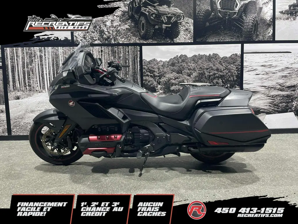 2021 Honda GOLDWING GL 1800 - **CONFORT ET FIABILITÉ LÉGENDAIRE !!**