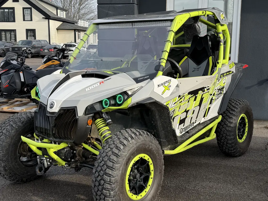 2015 BRP Maverick™ X® ds 1000R