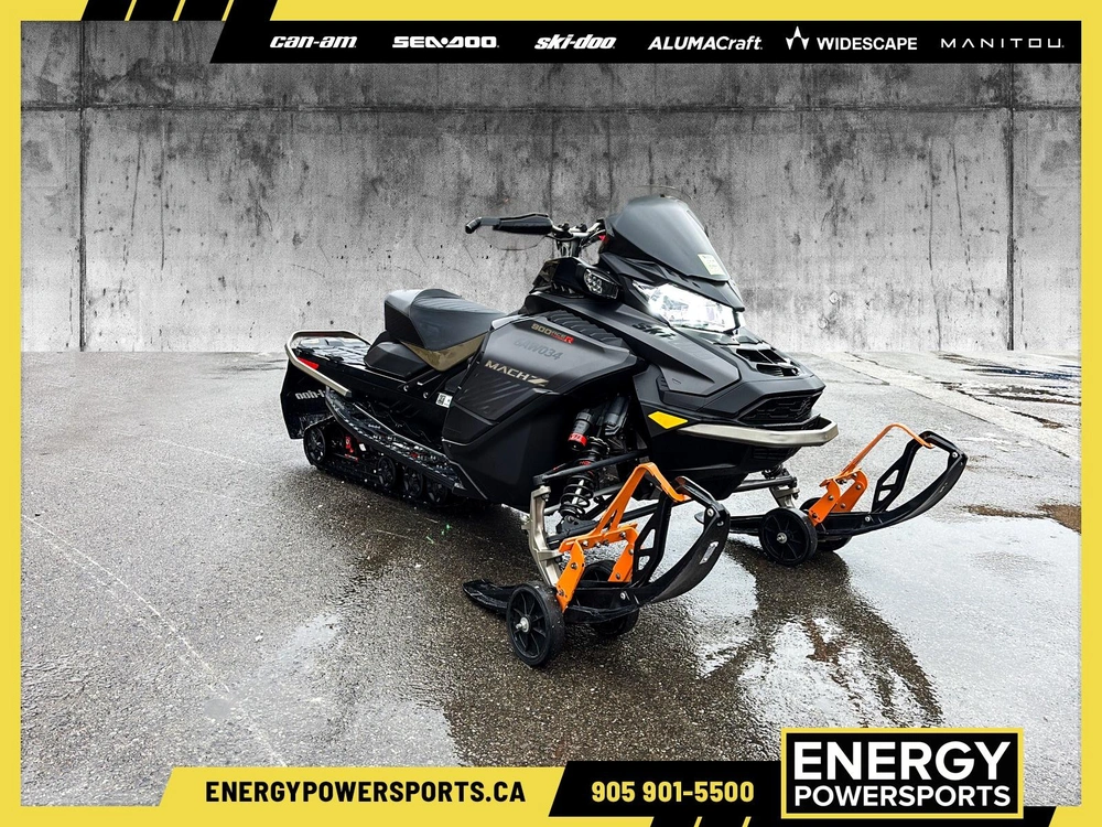 2022 Ski-doo Mach Z alt