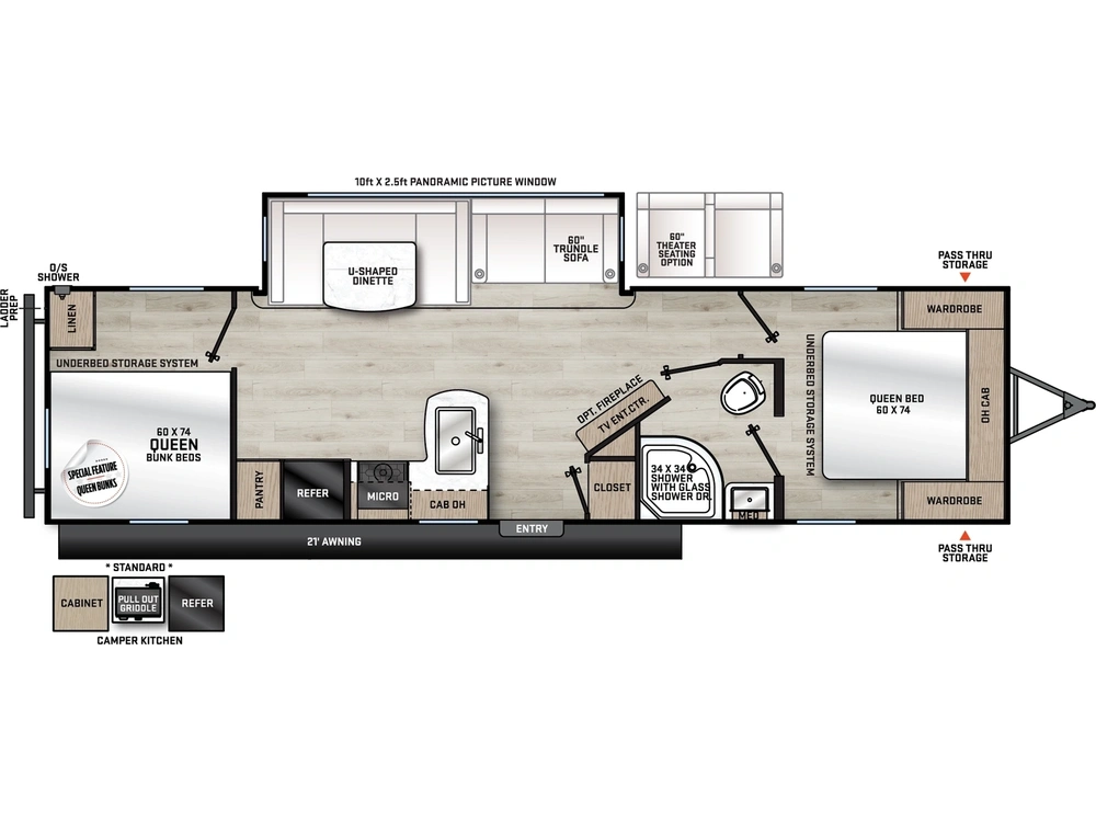 2026 Forest River Aurora 29tqs-300 alt