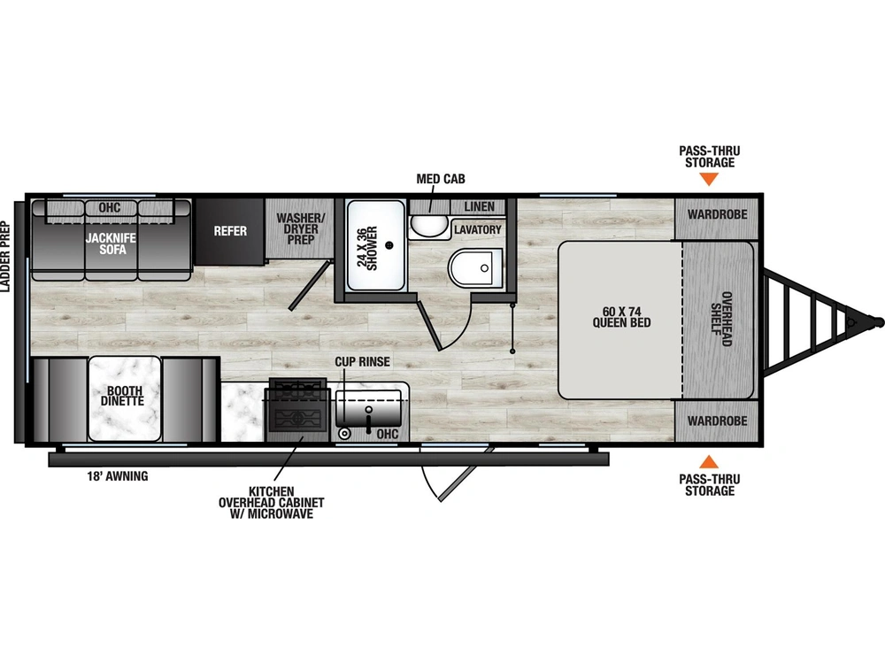 2026 Forest River Viking 242mk alt