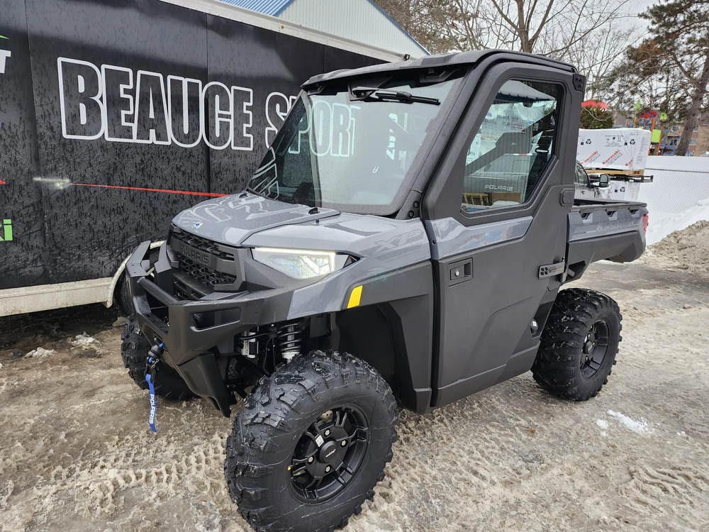 Polaris Rgr Xp 1000 Ns Ultimate Stealth Gray Ranger | 🔧 Comparable Defender Limited & Uforce 1000 🔧 | 2026 alt