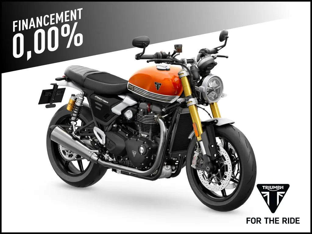 Triumph SPEED TWIN 1200/1200 RS  2025