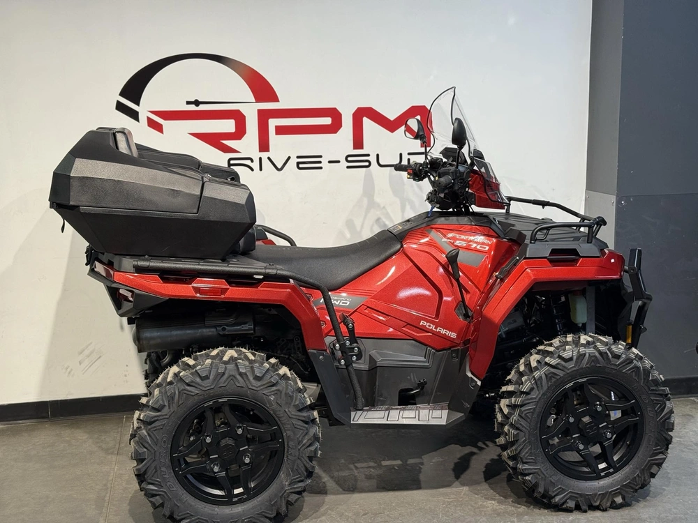 Polaris Sportsman 570 Trail Sst Red 💳6.39%/72 Mois 2026 alt