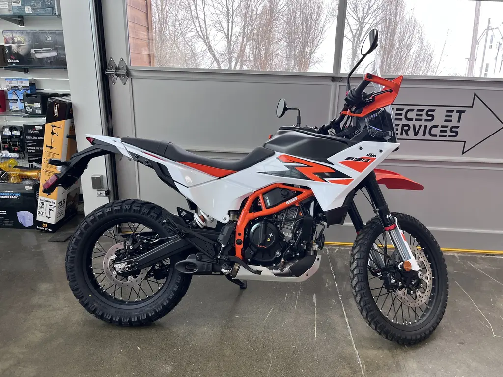 2026 KTM 390 ADVENTURE R 