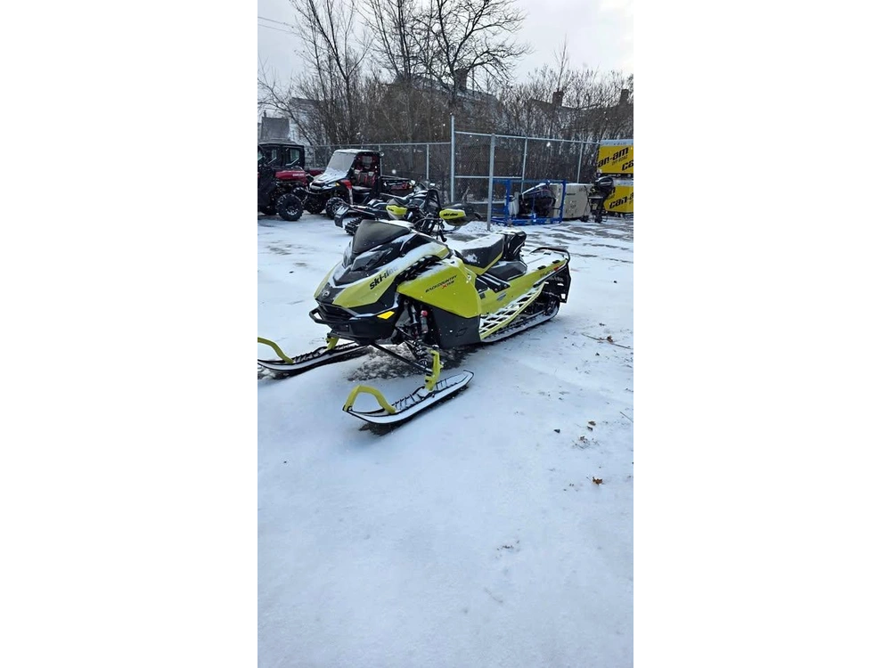 2025 Ski-doo Backcountry X Rs 850 E-tec Turbo R