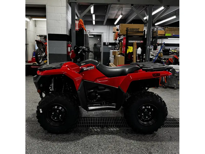 2026 Suzuki KING QUAD 750 XPM6
