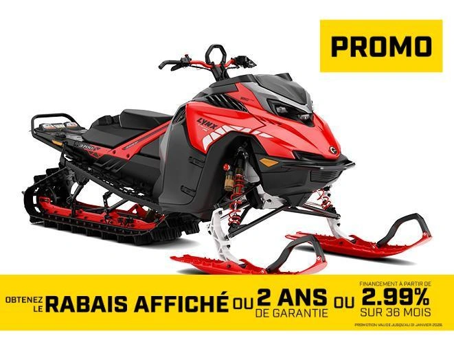 Ski-doo Shredder Re 3700 850 E-tec 2.5'' Shot Lac 2026 alt