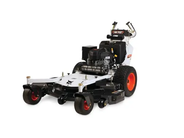 Bobcat Tondeuse autoportée WB700 2025 - rayon de braquage zéro