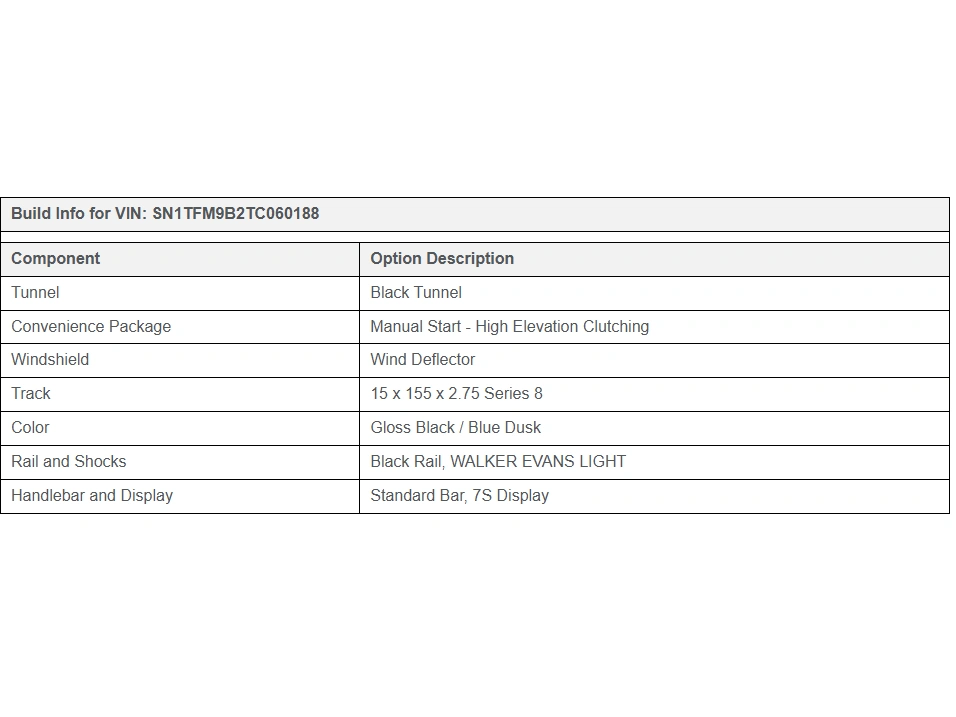 Polaris 9r Rmk Pro 155 2.75 Patriot S26tfm9bs 7s Display | 🌟 Comparable Summit X 850 & Lynx 🌟 | 2026 alt